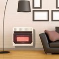 Bluegrass Living ProCom Heating Natural Gas Vent Free Infrared Gas Space Heater, 30000 BTU, T-Stat Control MN3PTG